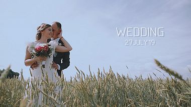 Videografo Andrey Khitrov da Mosca, Russia - Wedding/Gregory&Julia, engagement, musical video, reporting, wedding