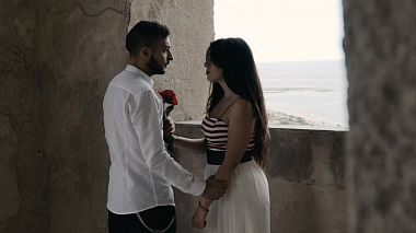Видеограф Gabriele Castagna Films, Реджо Калабрия, Италия - Un cuore in fondo al mare, drone-video, engagement