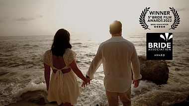 Filmowiec Gabriele Castagna Films z Reggio di Calabria, Włochy - Promise in Tropea | Italy, drone-video, engagement, wedding