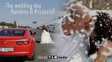 Videographer TKM studio from Poznaň, Polsko - wedding trailer K&K, engagement, reporting, wedding