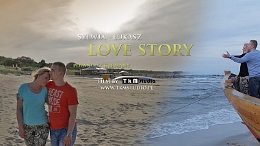 Videógrafo TKM studio de Poznań, Polonia - Sylwia Łukasz LOVE STORY, engagement