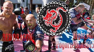 Poznan, Polonya'dan TKM studio kameraman - red dragon fight camp, Kurumsal video, raporlama, spor
