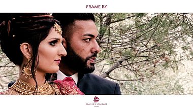 Videographer Manuel Staltari from Reggio de Calabre, Italie - Manjeet & Sabby Wedding Trailer, engagement, event, reporting, wedding