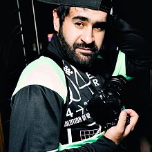 Videographer Atyom Gulaxizov