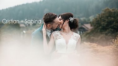 Видеограф Lucian Purusniuc, Яссы, Румыния - Sabina + Cristian || Wedding day, аэросъёмка, свадьба, событие