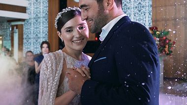 Видеограф Сабир Лабазанов, Москва, Россия - wedding Emin&Patya, свадьба, событие