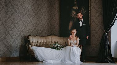 Videógrafo Mateusz Chromik de Opole, Polonia - Rustic wedding. Party in the barn, engagement, reporting, wedding