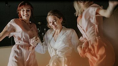 Videographer DREAM films from Saint Petersburg, Russia - Ellya and Sasha Wedding Teaser, wedding