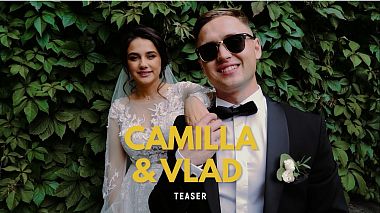 Видеограф DREAM films, Санкт-Петербург, Россия - Camilla&Vlad Wedding Teaser (announce for instagram), свадьба