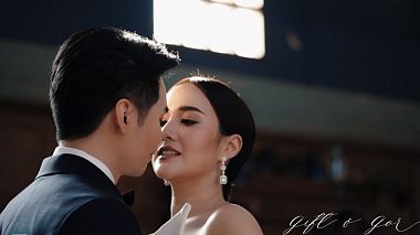 Videograf KANGHANLOM FILM din Bangkok, Thailanda - GIFT & GOR Wedding Ceremony, SDE, logodna, nunta