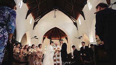 Видеограф KANGHANLOM FILM, Бангкок, Таиланд - AOM & WEIJIA Wedding Ceremony, свадьба
