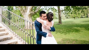 Videógrafo Get Married de Budapest, Hungría - Kata & Yoshi Wedding Highlight, wedding