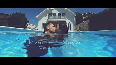 Видеограф Nikola Gosic, Виена, Австрия - Melanie i Slaven - Wedding Trailer, wedding