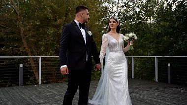 Pitești, Romanya'dan AB Films kameraman - Daniela & Bogdan, düğün
