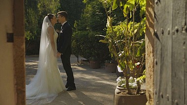 Відеограф Sergio Bakker, Таррагона, Іспанія - David & Charlotte // Clip, event, wedding