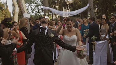 Видеограф Sergio Bakker, Таррагона, Испания - Anna & Sergi // Boda en Ca N’Ayxelà, свадьба