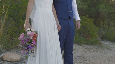 Відеограф Sergio Bakker, Таррагона, Іспанія - Katie & Stuart // Short Film - Destination Wedding in St. Pere de Ribes, wedding