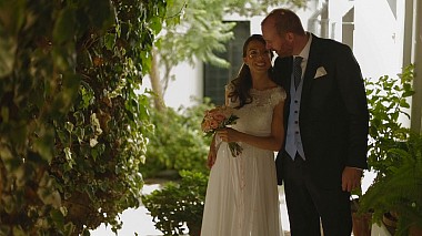 Видеограф Sergio Bakker, Тарагона, Испания - Jordi & Anna // Boda en Calella de Palafrugell, wedding