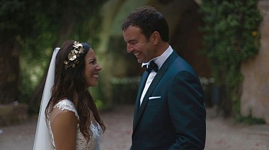 Видеограф Sergio Bakker, Таррагона, Испания - Ester & Ignasi // Clip, свадьба