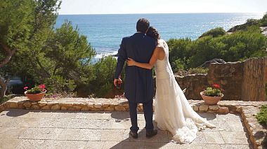 Видеограф Sergio Bakker, Тарагона, Испания - Anna & Alex // Boda en el castillo de Tamarit, event, humour, wedding
