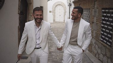 Filmowiec Sergio Bakker z Tarragona, Hiszpania - Juan Carlos & Albert / Wedding Teaser, wedding