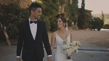 Videógrafo Sergio Bakker de Tarragona, España - Diego & Kelly / Wedding Teaser, wedding