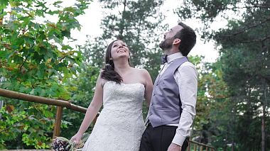 来自 巴塞罗纳, 西班牙 的摄像师 Griz Kolora Weddings - Abigail and Luis Wedding, event, wedding