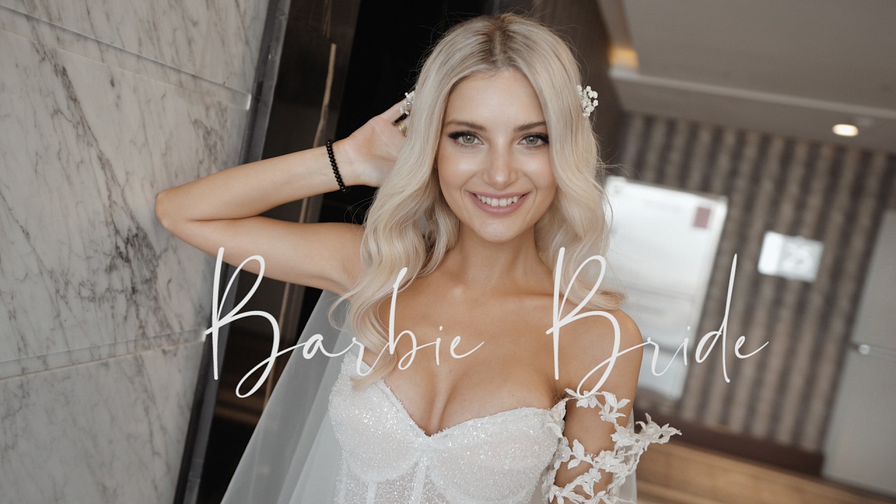 The Barbie Bride - Just look at her...