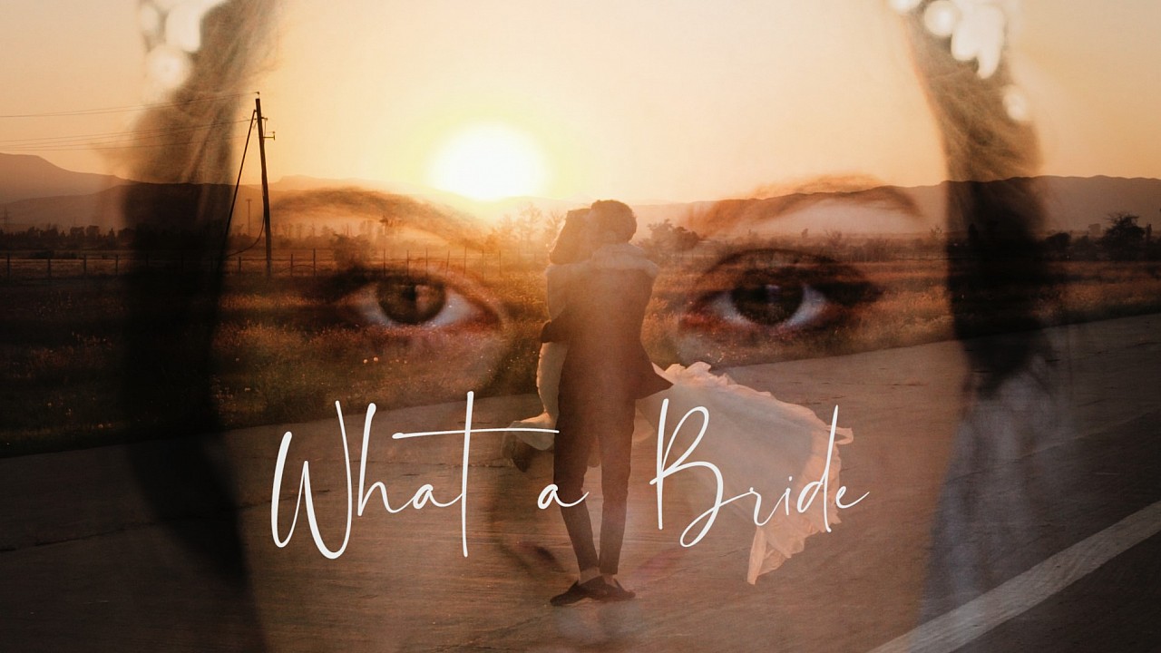 Bride with no make-up - So beautiful