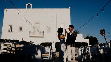 Videógrafo Pablo Figlia de Bari, Italia - Sogno di una notte di mezza estate, Antonella & Massimo, wedding trailer, drone-video, engagement, event, wedding