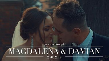 Kraków, Polonya'dan On  Love kameraman - Magdalena & Damian - Love Story, düğün, müzik videosu, nişan, raporlama
