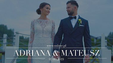 Kraków, Polonya'dan On  Love kameraman - Adriana & Mateusz - Love Story (PL), düğün, müzik videosu, nişan, raporlama
