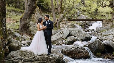 Видеограф Vasilis Terolis, Солун, Гърция - Katerina&Paschalis, drone-video, wedding
