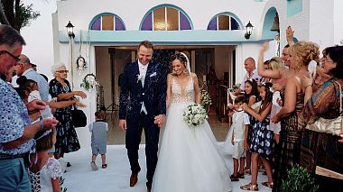 Videographer Vasilis Terolis from Thessalonique, Grèce - Rodolfos + Katerina, wedding