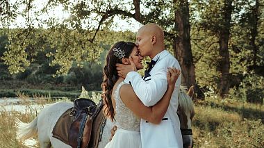 Видеограф Vasilis Terolis, Салоники, Греция - Gewrgia/Kleanthis, свадьба