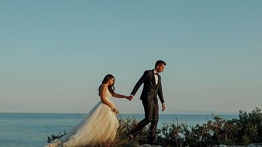 Видеограф Vasilis Terolis, Солун, Гърция - Giwrgos&Maria, wedding