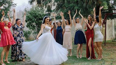 Videografo Vasilis Terolis da Salonicco, Grecia - Ioanna / Nikos, wedding