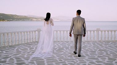Videografo Vasilis Terolis da Salonicco, Grecia - Lukas/Eftychia, wedding