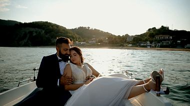Відеограф Vasilis Terolis, Салоніки, Греція - Efthimia & Stavros - Wedding Story Greece Thessaloniki Chalkidiki, wedding