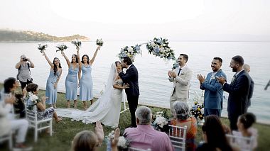 Videografo Vasilis Terolis da Salonicco, Grecia - Vasia / Nikos wedding film, wedding