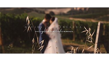 Видеограф Matteo  Contini, Турин, Италия - Trailer Davide + Francesca 6 Luglio 2019, аэросъёмка, лавстори, свадьба, юбилей