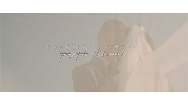 Видеограф Matteo  Contini, Турин, Италия - Domenico + Serena Wedding Trailer, аэросъёмка, лавстори, свадьба, событие, юбилей