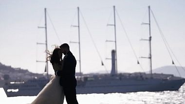Videógrafo Sakis Anastasopoulos de Aten, Grécia - spyros & eleni wedding mykonos, advertising, backstage, event, wedding