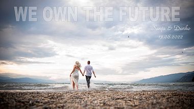 来自 普里莱普, 北马其顿 的摄像师 Dano Production - Sanja&Darko ( We own the future), drone-video, showreel, wedding