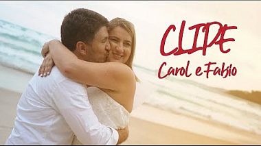 Видеограф Eliandro Moura, Сан-Паулу, Бразилия - Clipe Melhores Momento Carol e Fábio, аэросъёмка, лавстори, свадьба, событие