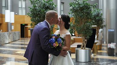 Videografo Sasha Le da San Pietroburgo, Russia - Roman Valentina, event, reporting, wedding