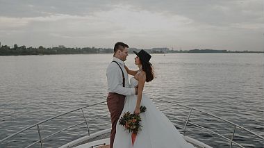 Videographer Dean Sharapov from N. Novgorod, Russia - Wedding clip, Nizhny Novgorod, helicopter and yacht, event, reporting, wedding