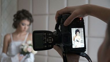 Videograf Dean Sharapov din Veliki Novgorod, Rusia - Wedding Morning в номерах от Log house, свадебный салон Golant, nunta