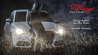 Videógrafo Red Rouge de Milão, Itália - Sexy dance on the rain, erotic