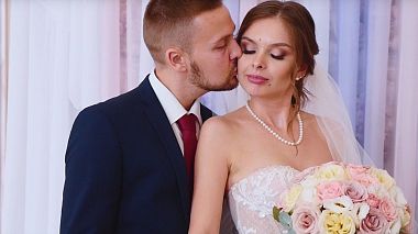 Videograf Mike Dzurich din Veliki Novgorod, Rusia - Vadim + Anna: Wedding Day, clip muzical, logodna, nunta